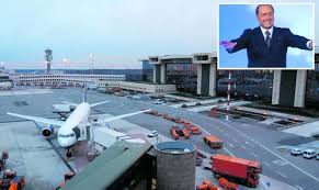 Sentenza del Tar. "Ok Malpensa intitolata al Cav"