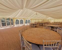 Marquee hire