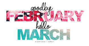 Image result for happy new month of march 2015 images