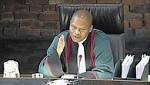 Mogoeng's fellow judges disagreed with