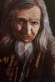 His expertise on the archaeology and natural history of the region is recognized throughout the Four Corners and the world. Portrait by Anthony Lott - vaughn-paint