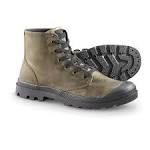 Palladium leather boots