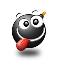 Image result for bomb emoticons