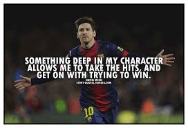 Best Messi Quotes. QuotesGram via Relatably.com