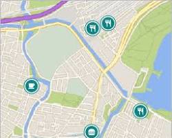 Image of خرائط Bing