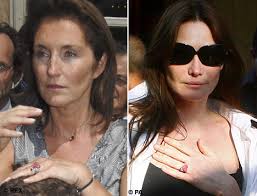 Dead Ringers: Sarkozy takes revenge on ex-wife by giving new love Carla the SAME diamond ring - ringsplitREXPA1301_468x357