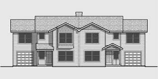 Image result for 2 Family Duplex House Plans Description