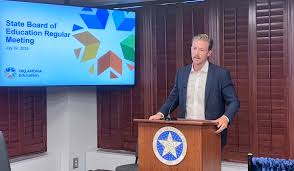 Oklahoma Education Board Members Allege Inappropriate Conduct by Superintendent Ryan Walters