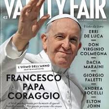 Italian “Vanity Fair” crowns Francis Man of the Year - 2526c7a993