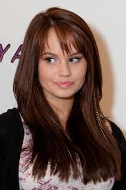 Debby Ryan Straight Auburn Feather Extensions Hairstyle | Steal Her Style - debby-ryan-hair-1