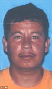 His wife Leticia Ibarra (42) and relative Ester Delgado (age unknown) also died - article-2556199-1B5E39B200000578-383_306x522