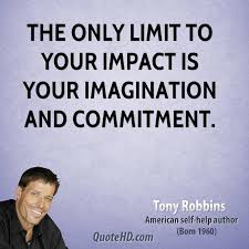 Tony Robbins Imagination Quotes | QuoteHD via Relatably.com