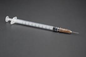 Air-Tite Sterile Syringes with Needles - Luer Slip 25 G ...