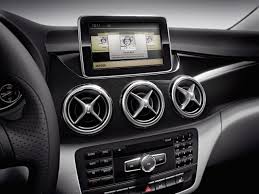 Image result for mercedes b class comand system