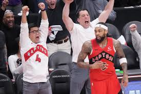 Raptors' Brandon Ingram leaves playoff game vs. Cavaliers with right heel inflammation