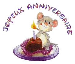 Image result for joyeux anniversaire mon amie:image animées