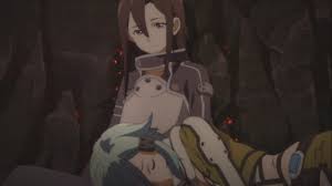 Résultat de recherche d'images pour "sword art online 2 sinon et kirito"