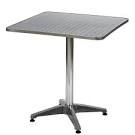 Table bistrot aluminium - Rue du Commerce