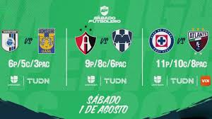 Jornada 3 Liga Mx 2026