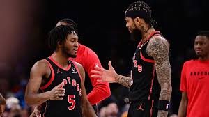 Raptors’ Quickley named Eastern Conference player of the week