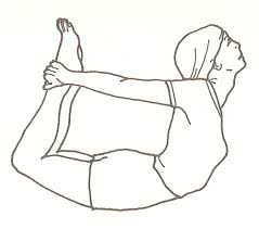 Risultati immagini per dhanurasana