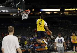 Roddy Gayle Jr. Steps Up as Michigan Advances to Final Four