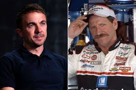 Frankie Muniz with Dale Earnhardt