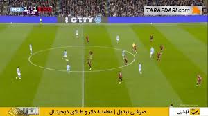 گل دوم ارلینگ هالند به بورنموث روی پاس گل دوم شرکی (منچسترسیتی 2-1 بورنموث)