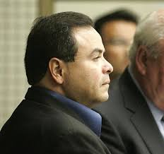 Luis Eduardo Ramirez during sentencing in Santa Ana on Wednesday. Photo by Andy Templeton - 2008_08_22_Srisavasdi_PriestTried_ph_Ramirez