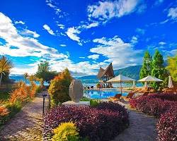 Image of Lake Toba View from Tabo Cottages