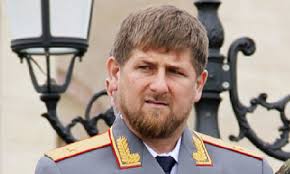 Chechen leader, Ramzan Kadyrov, who took offence to a question asked to Russian leader Vladimir Putin Photograph: Murad Nukhayev/AFP/Getty Images - Chechen-leader-Ramzan-Kad-008