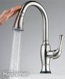 Waterridge kitchen faucet brushed nickel kitchen old renovation