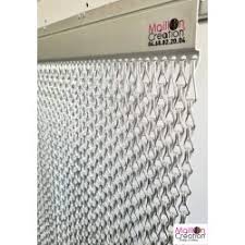 Rideau chaînette MC® Quinconce 100 sur mesure | anti-mouches