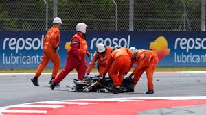 Terror en Montmeló tras una fea caída de Álex Márquez