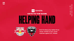 KEYS TO THE GAME, pres. by Toyota: Red Bull New York vs. D.C. United