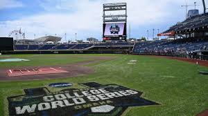 Oklahoma baseball team celebrating their win