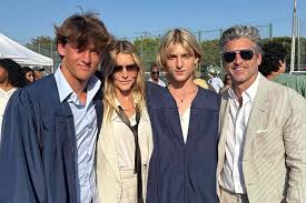 Patrick Dempsey Celebrates Twin Sons' Graduation