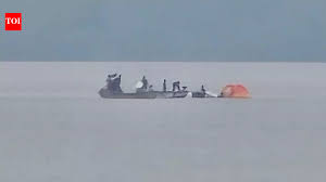 Pawan Hans helicopter, with 7 onboard, crashes into sea in Andaman; all rescued