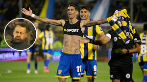 Di María desata la euforia en el Clásico Rosarino con golazo histórico - Imagen principal del artículo