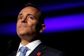Former Kentucky Gov. Matt Bevin Sentenced to Jail for Contempt of Court