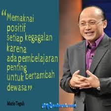 Hasil gambar untuk mario teguh