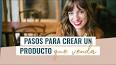 Video de "pasos para crear un nuevo producto"