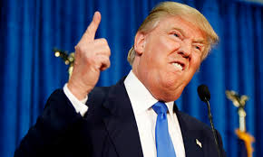 Resultado de imagen de fotos graciosas de Trump