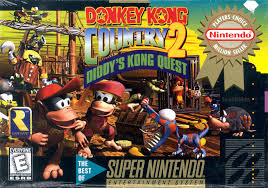 donkey kong country 2