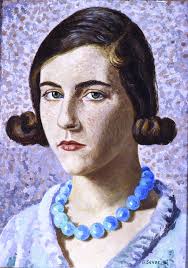 Gino Severini, Portet dochter, 1931 - kunst-1