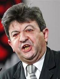 Résultat de recherche d'images pour "caricature de melenchon"