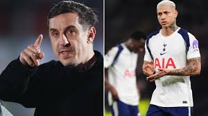 Gary Neville Sparks Controversy with Spurs Relegation Comments