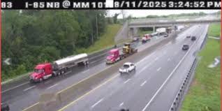 I-85S Crash