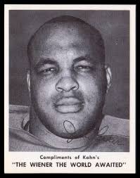 Jim Parker 1963 Kahns football card. Want to use this image? See the About page. - Jim_Parker