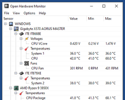 Open Hardware Monitor software resmi